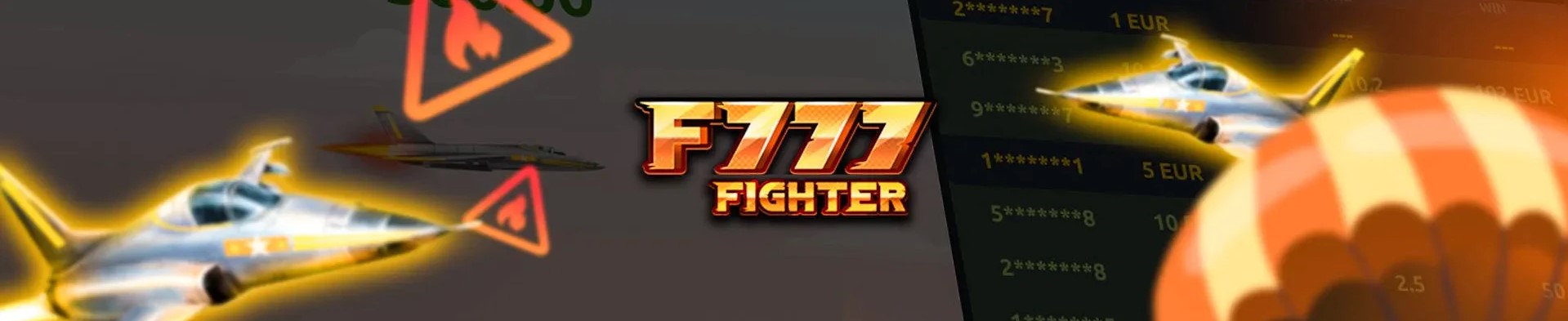 F777 fighter گیم۔